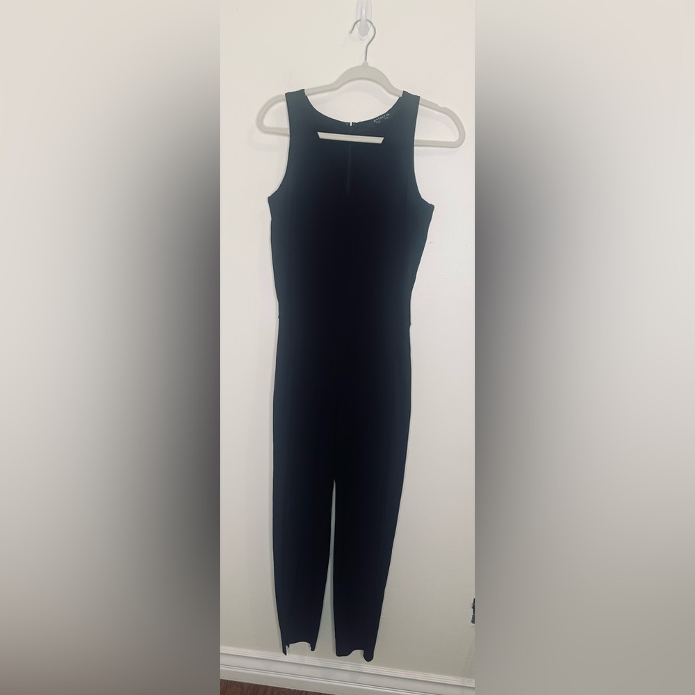 Athleta Classic Black Jumpsuit - Picture 2 of 9